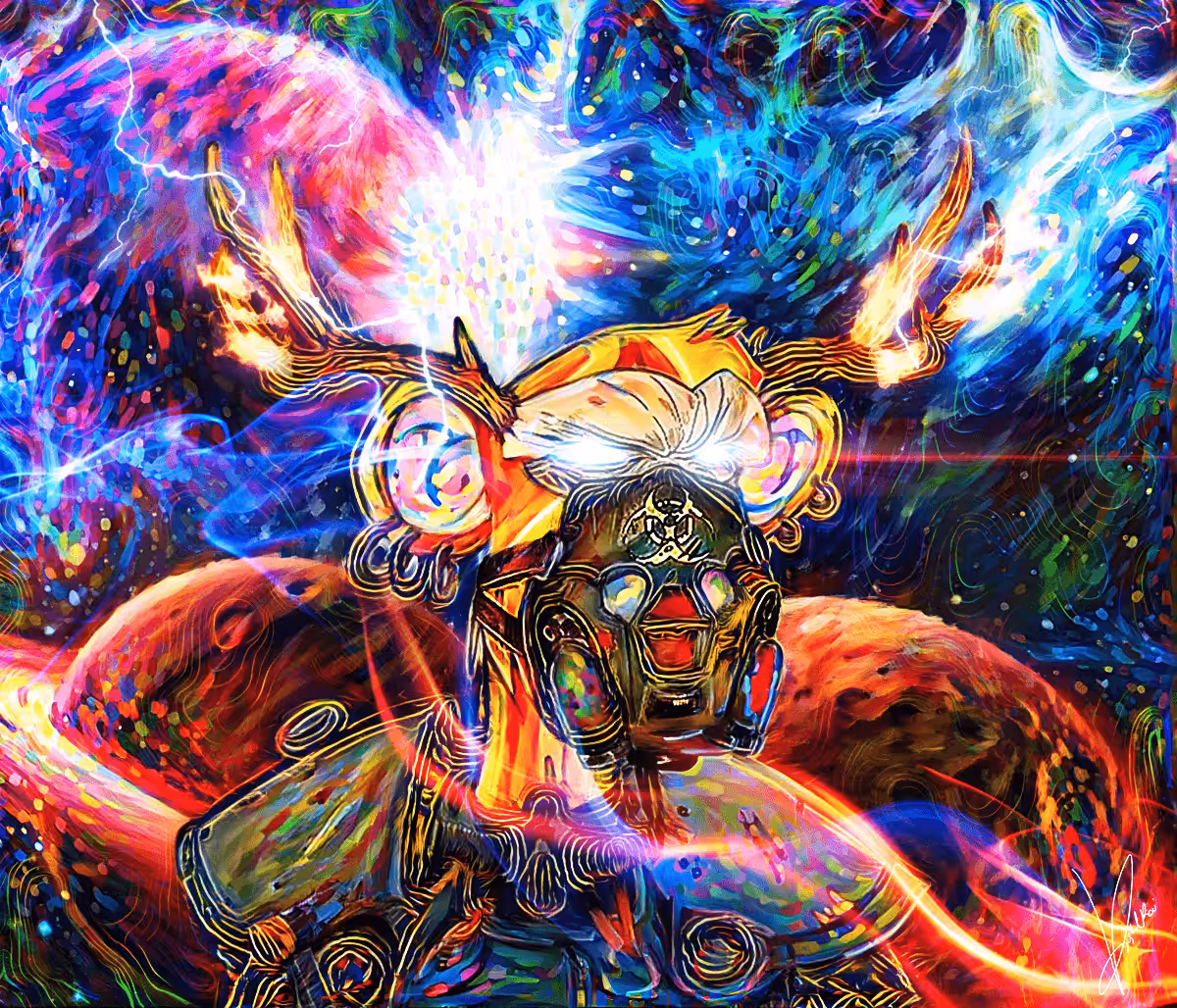 Holy Apocalyptic ape