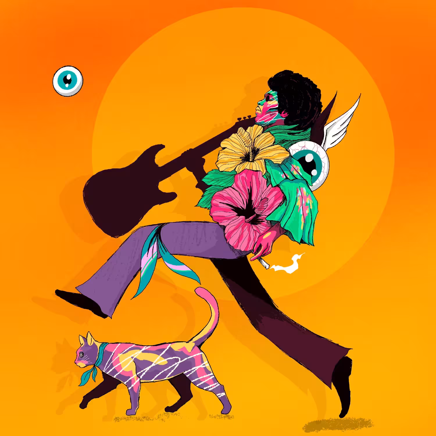 Don't rush, just take it easy. (Jimi Hendrix)