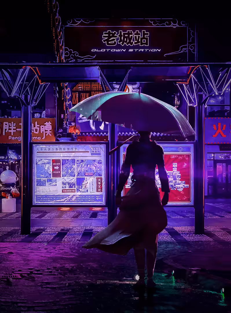 The Girl of Old Town