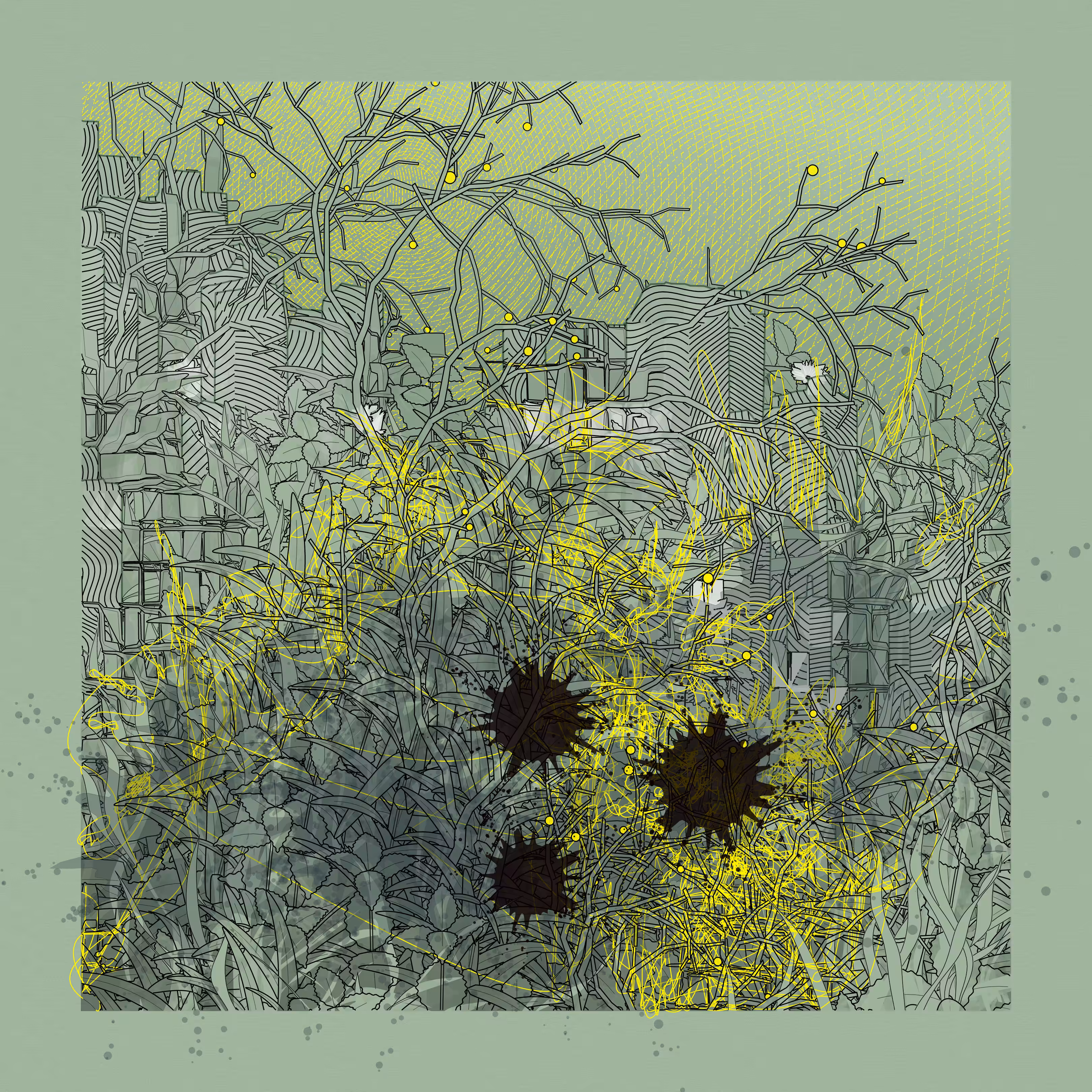 Landscape with Carbon Capture #3308