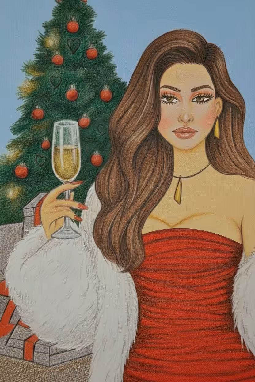 Lady Red
