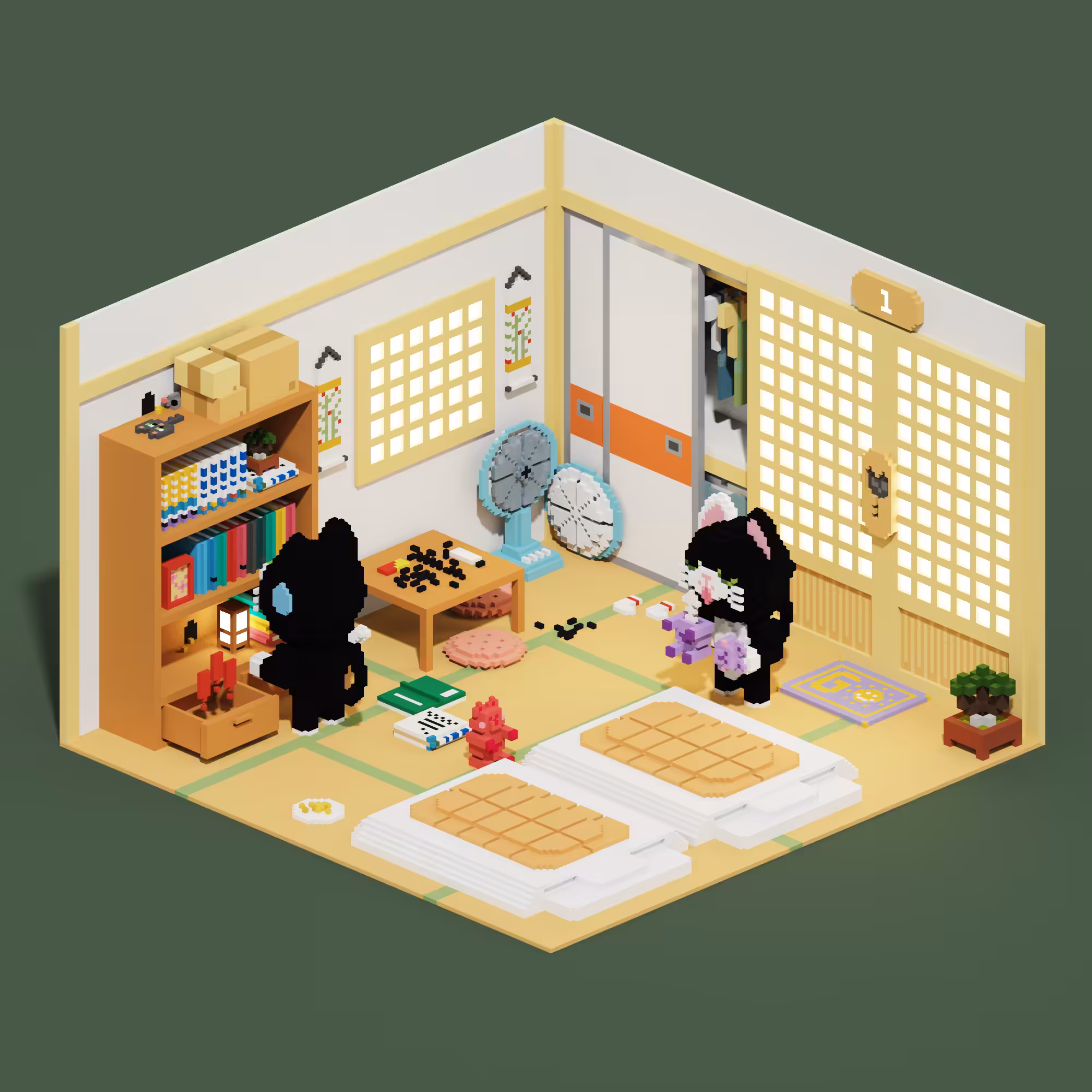 Neko hidden room No.01