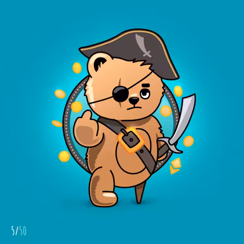 Brash Bear: #5  Brash Bear Pirate