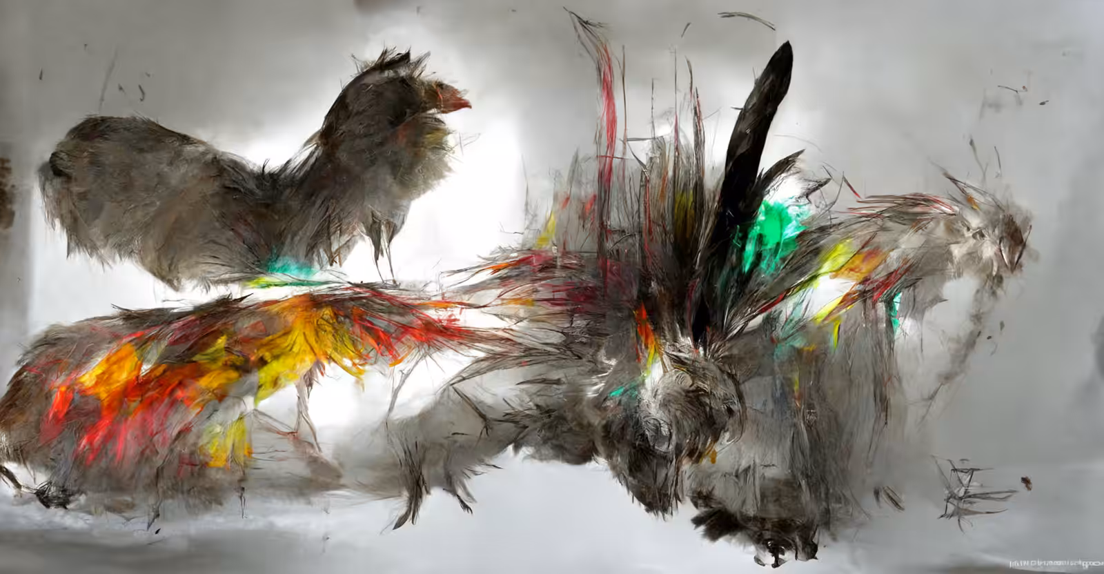 "Chinese rooster"-10