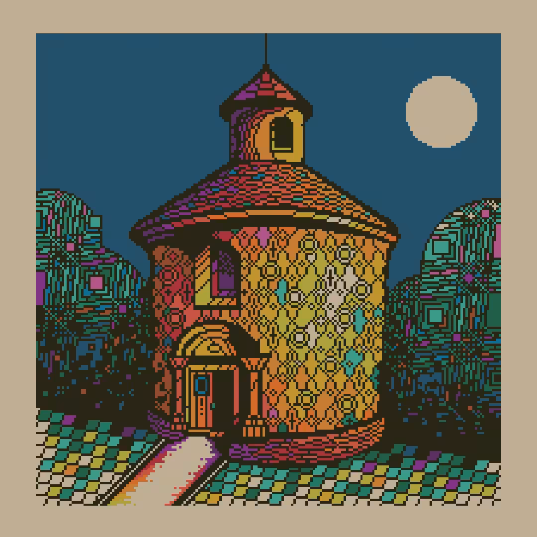 tired pixels - #22
