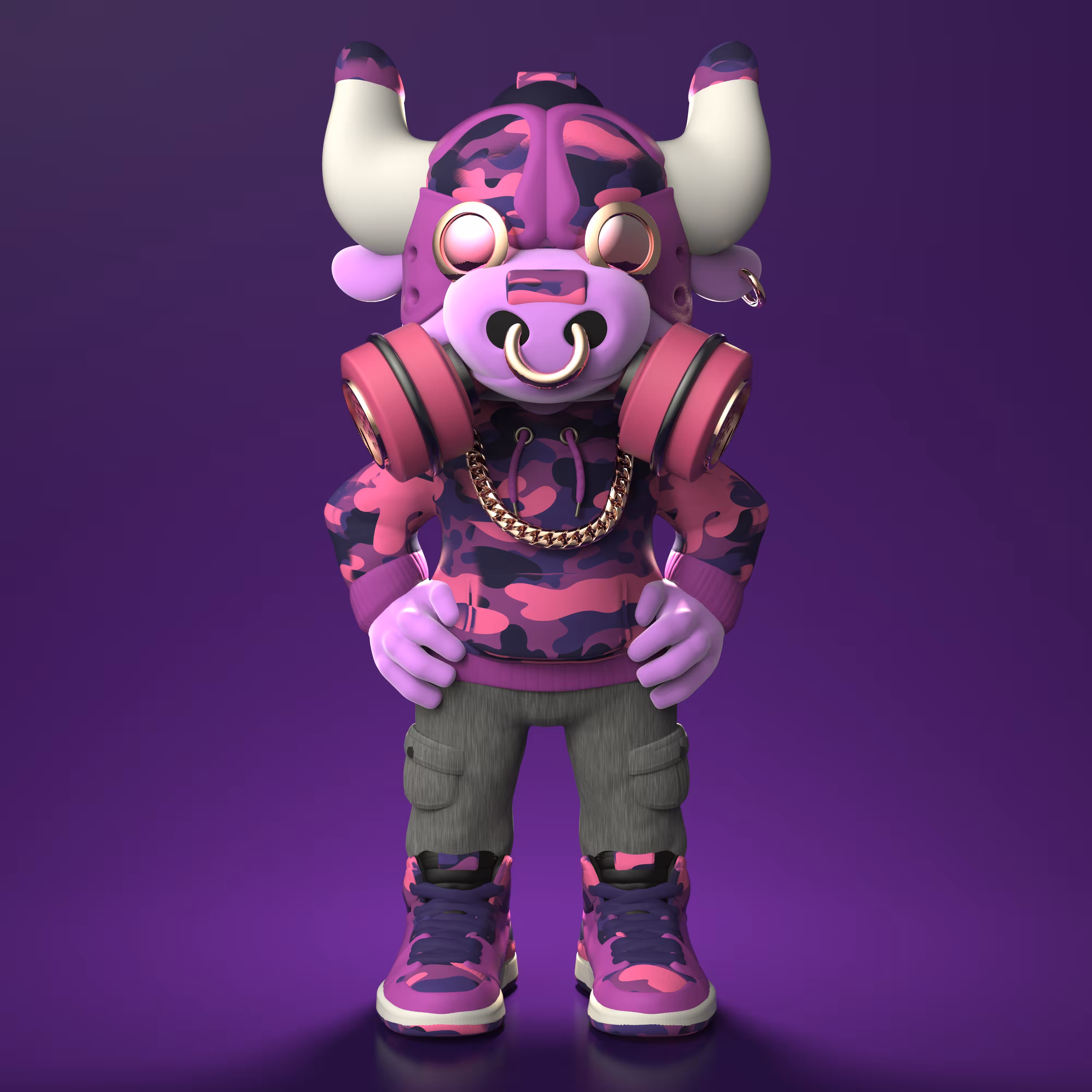 Bull Headed 144