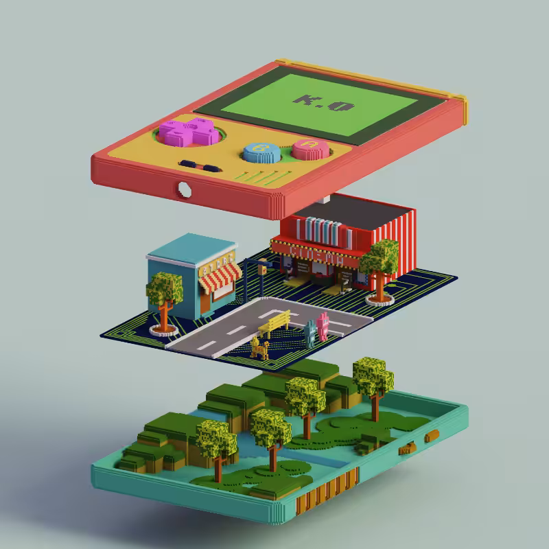Gameboy Component #111