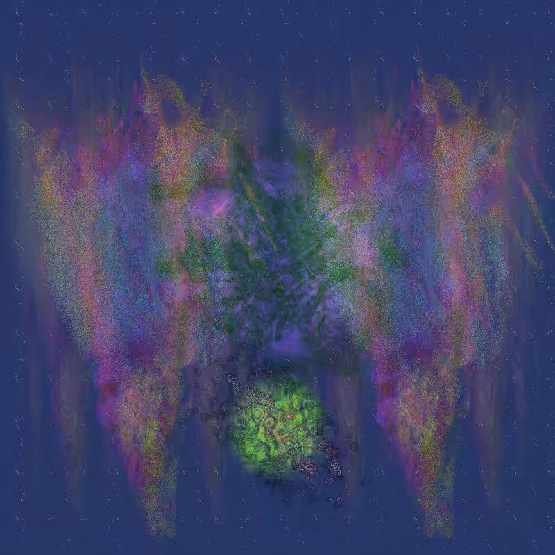 Ethereal Glitched Sprites #23