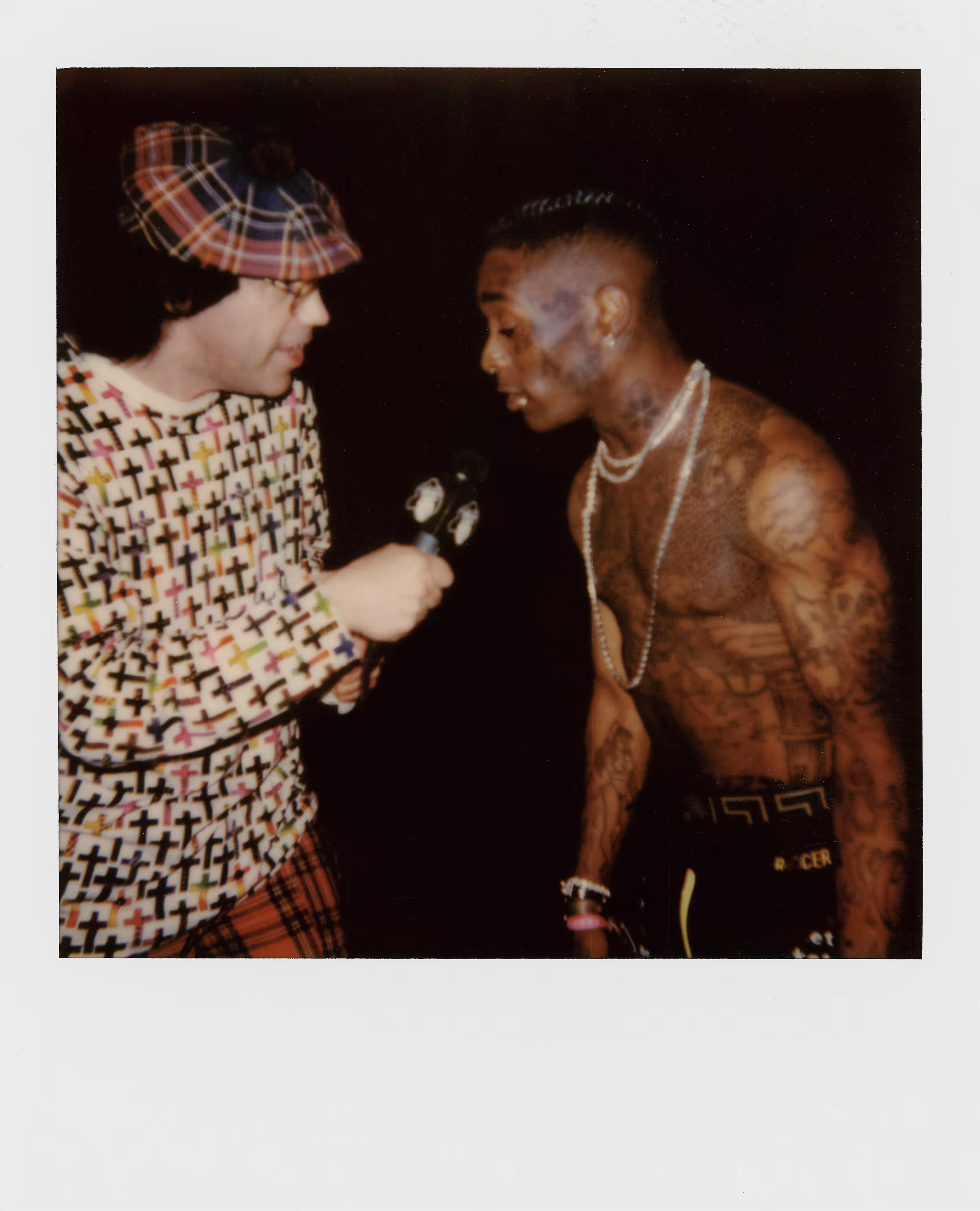 Nardwuar and Lil Uzi