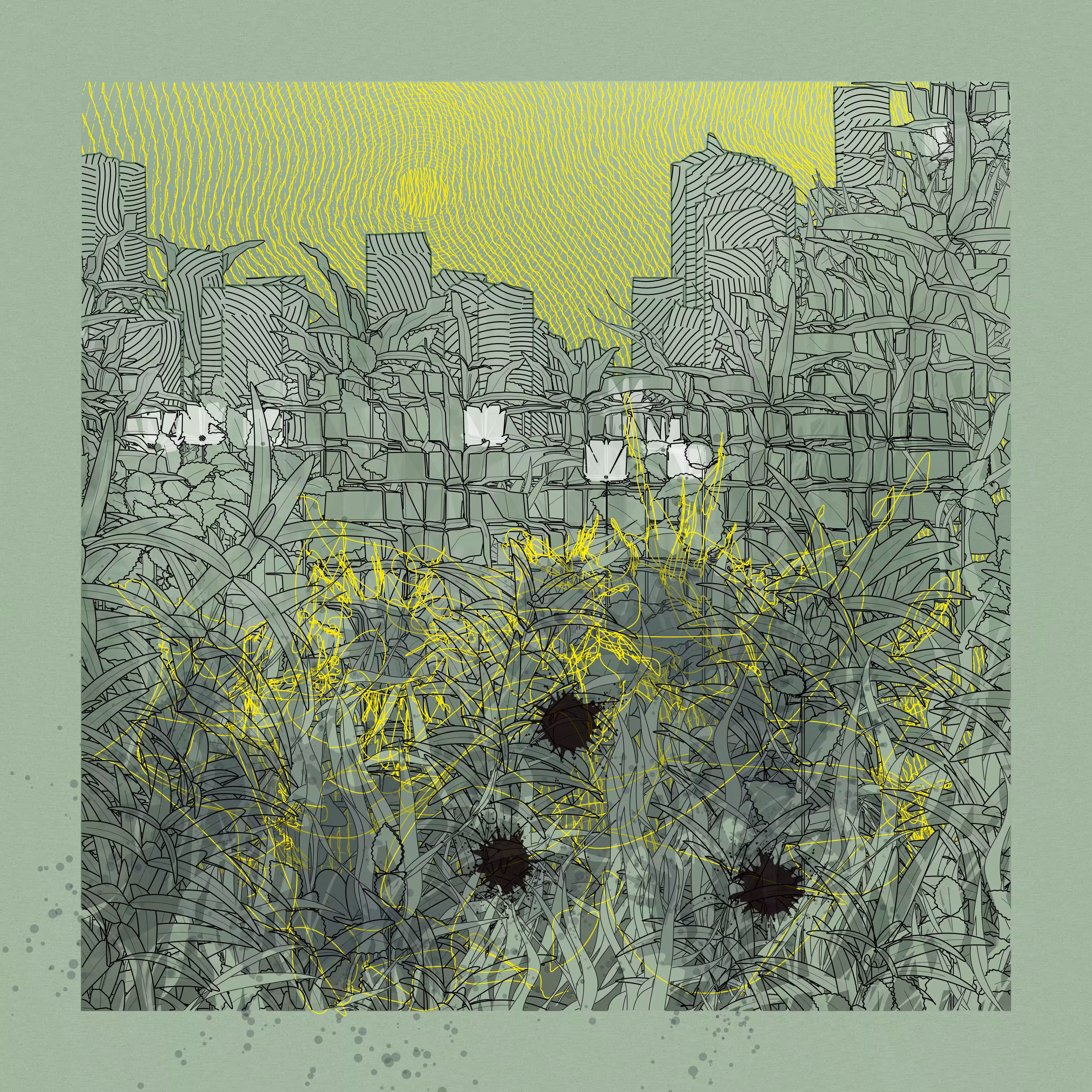 Landscape with Carbon Capture #7913