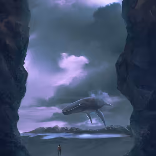 Dreamy Whales 04
