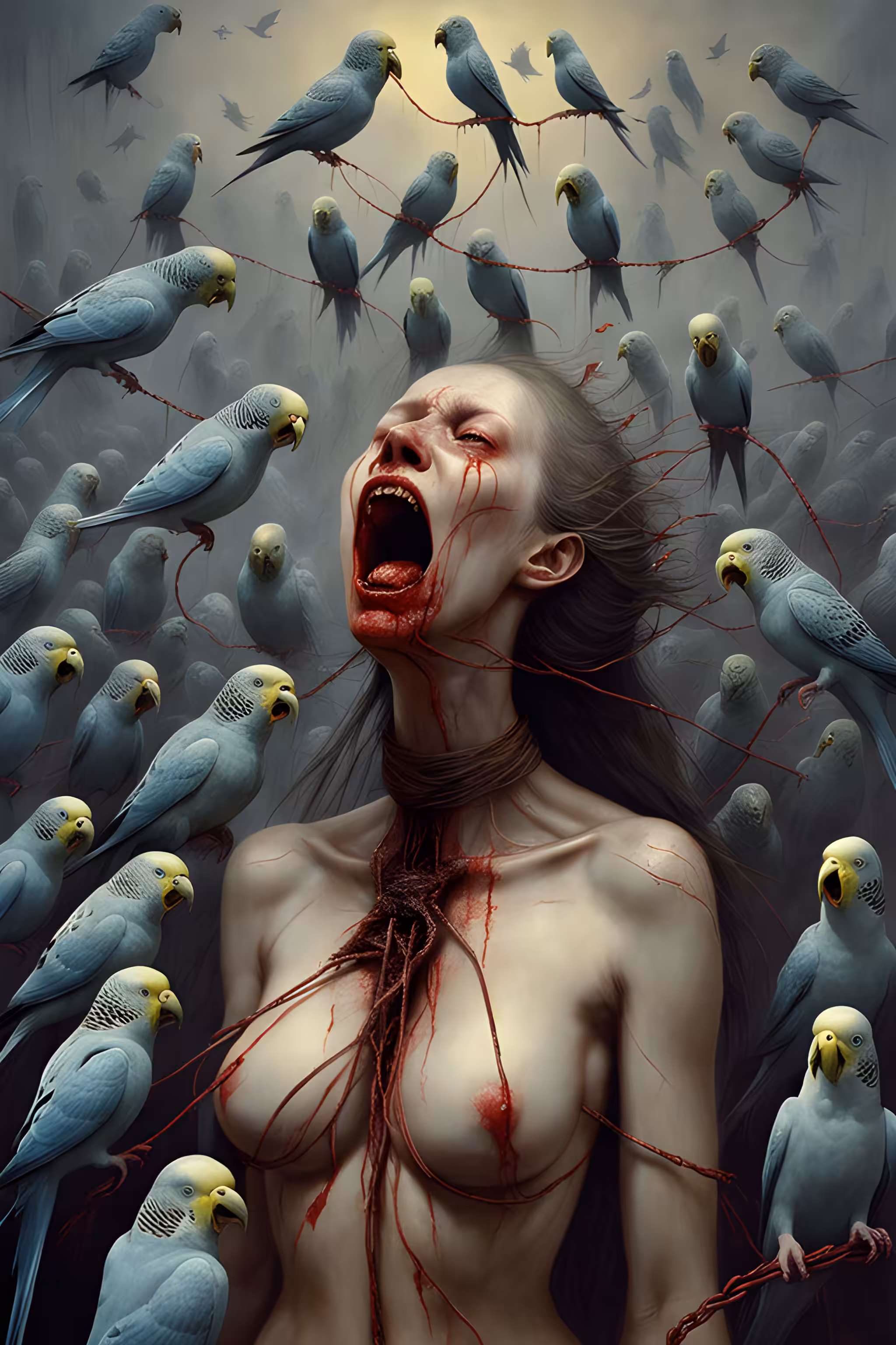 Pulled Apart