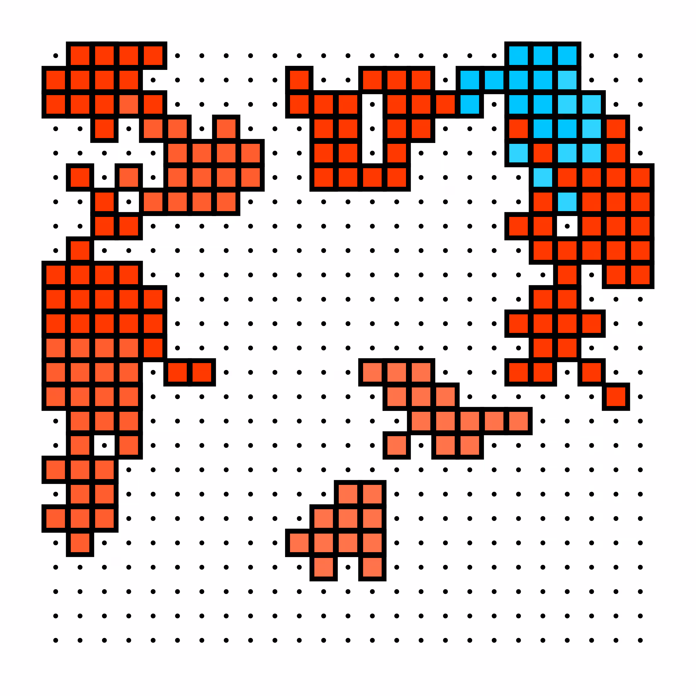 Dot Grid #419