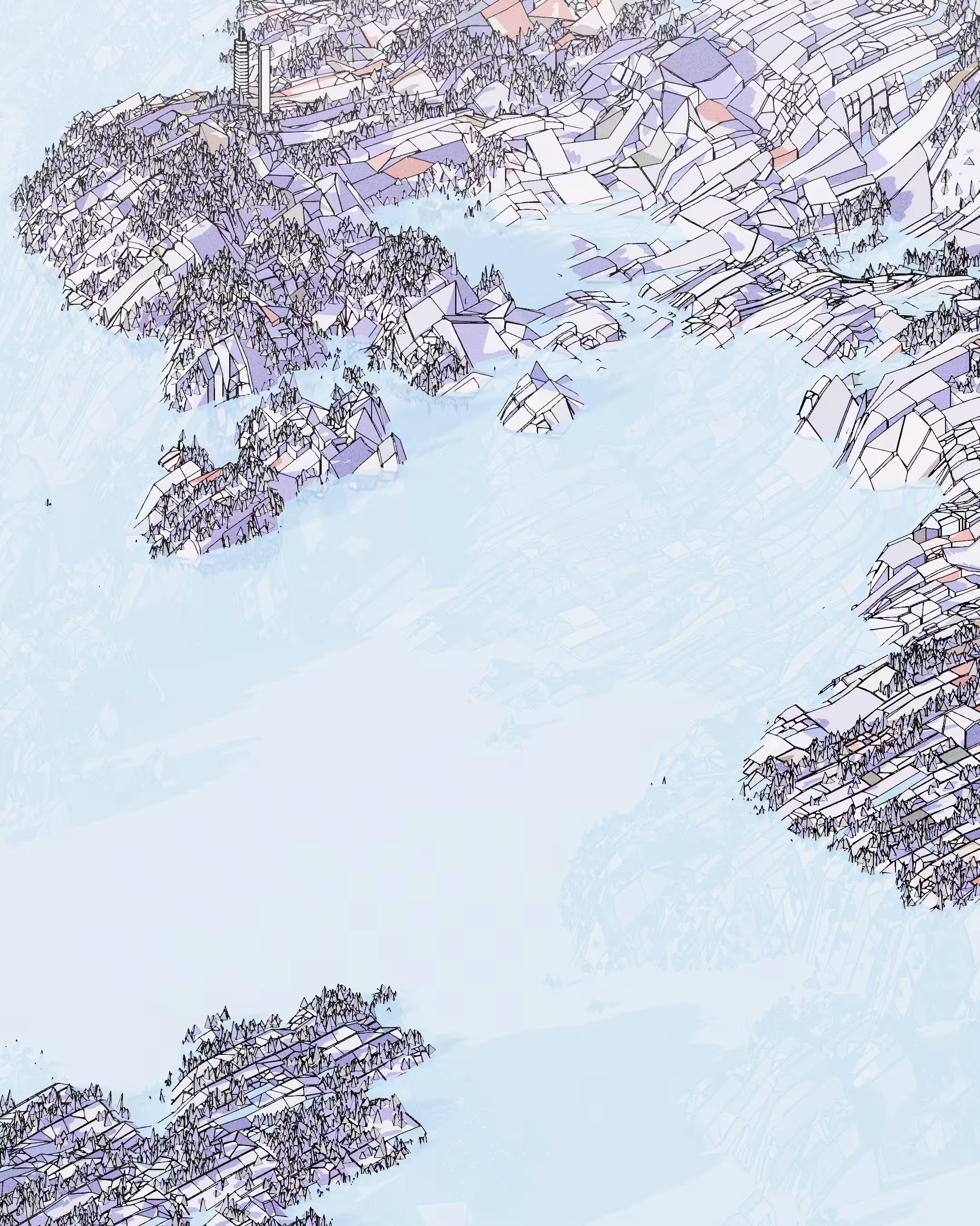 Deep sea