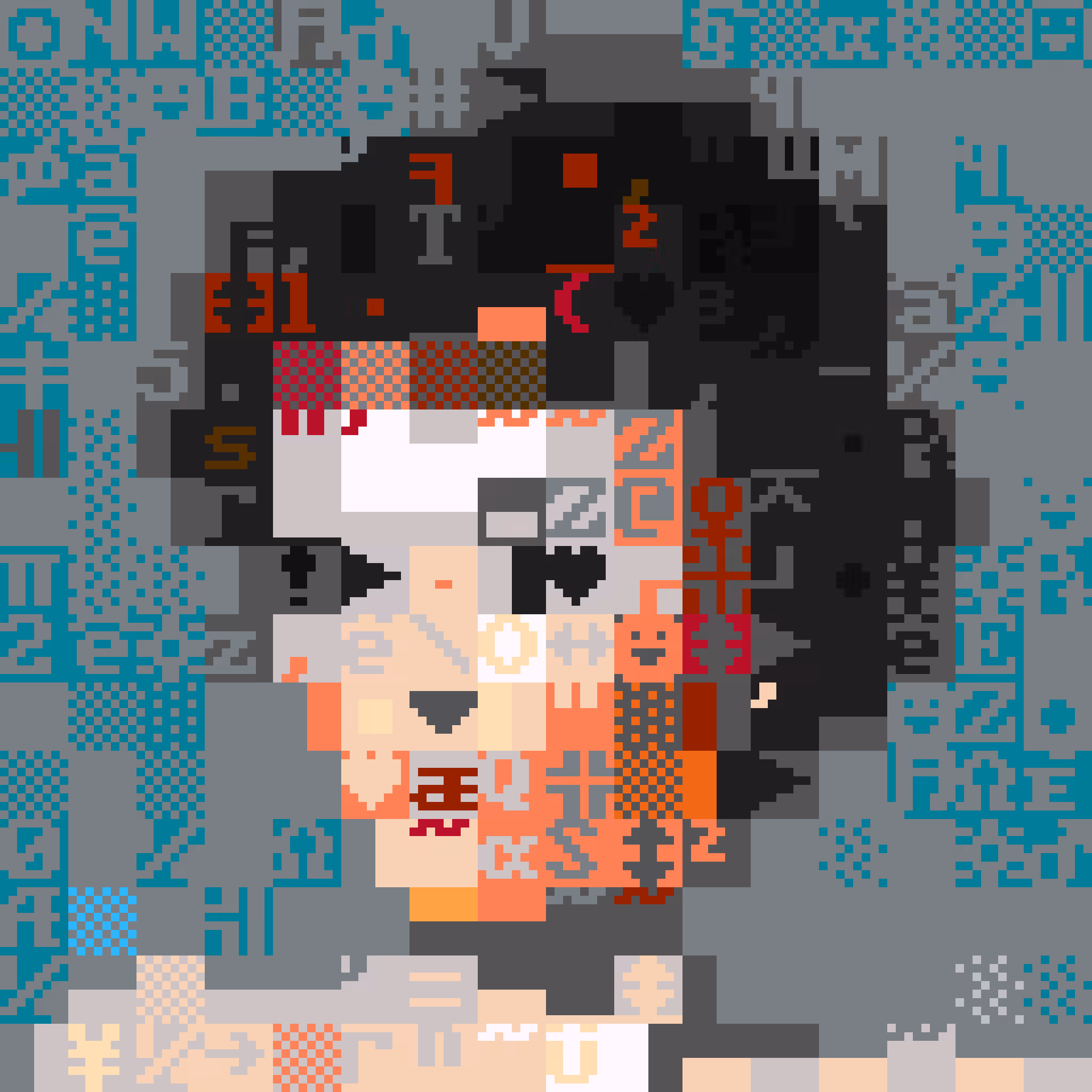 DOS-up girl #137