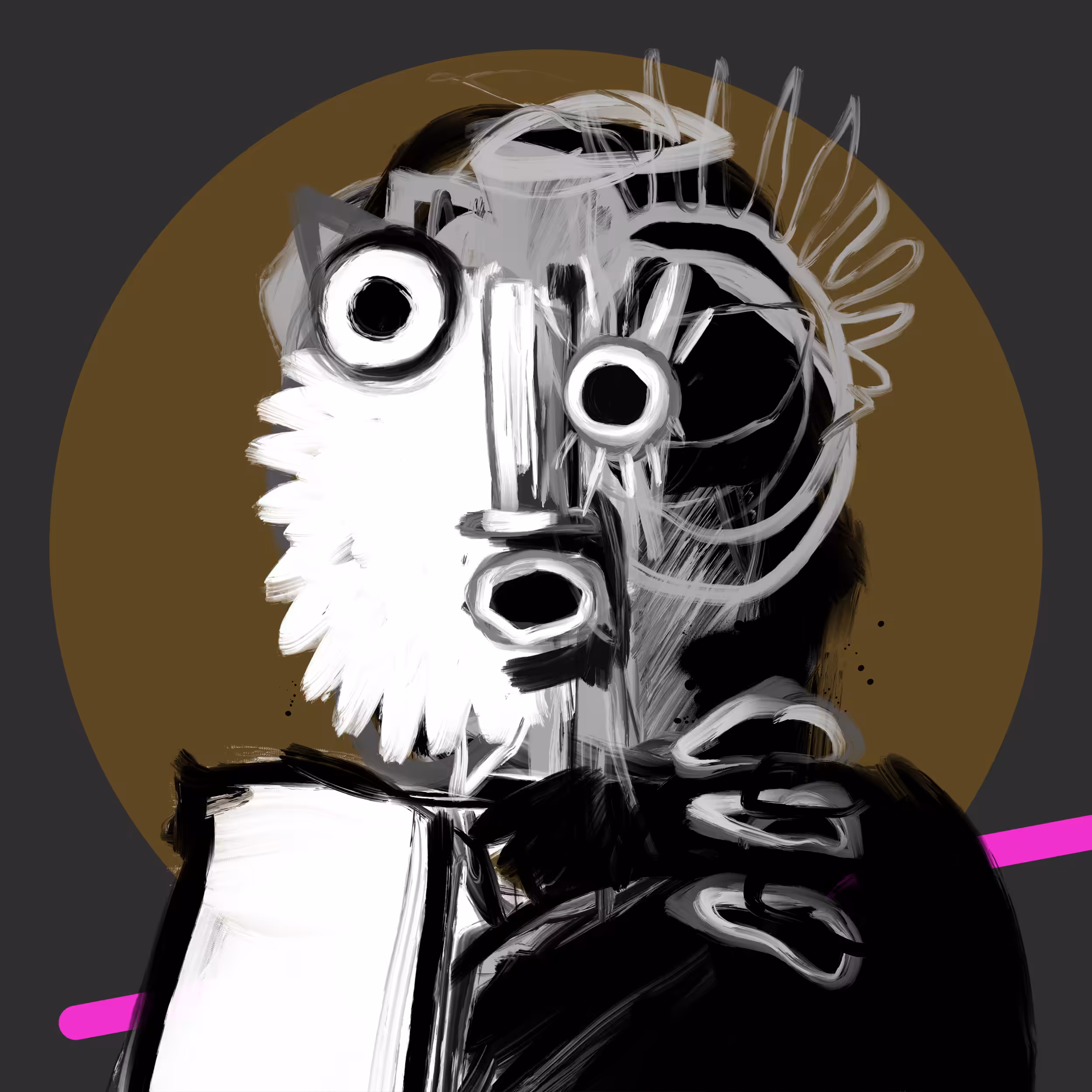 The Unknown Painter (Silver) #95