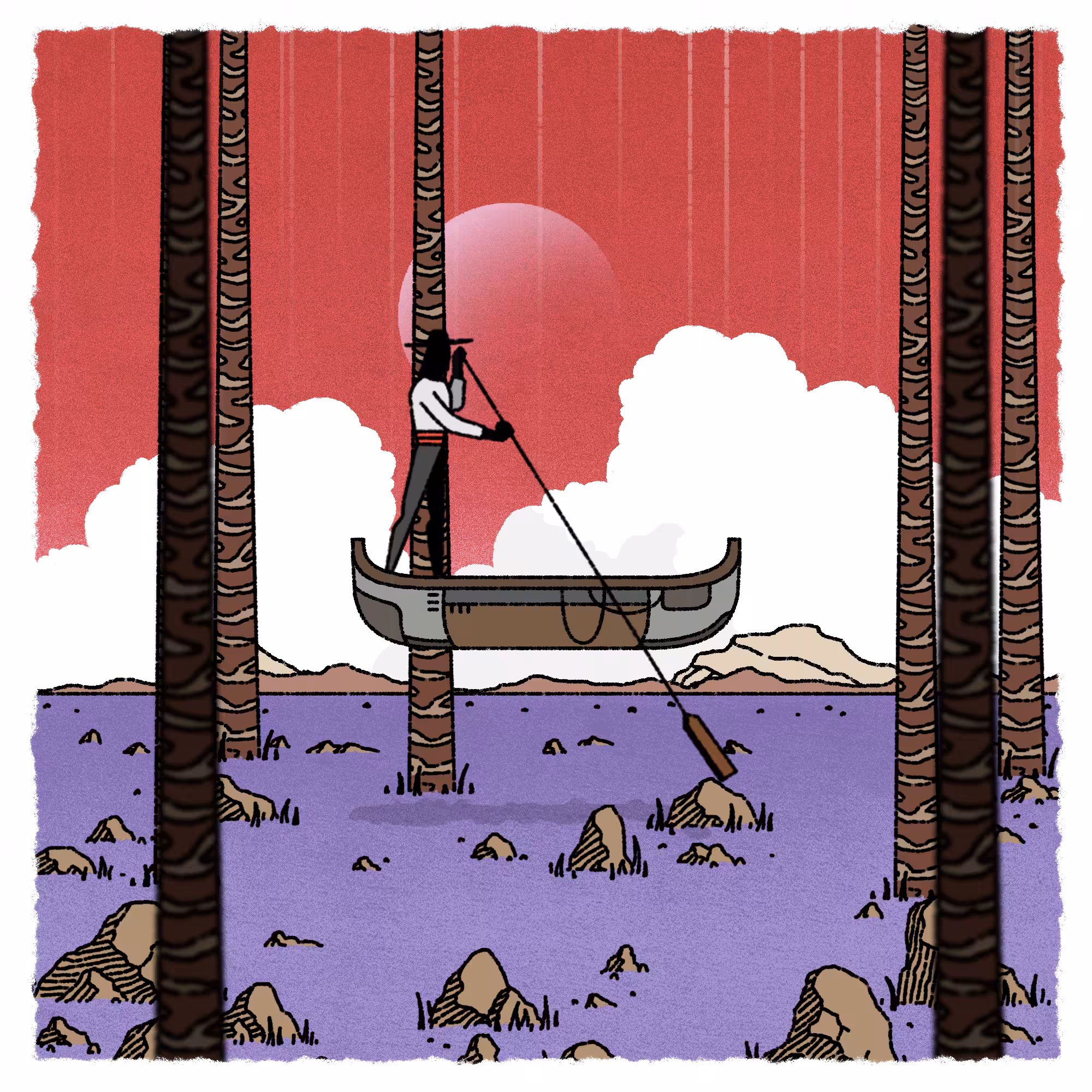 Travelling Gondola #94