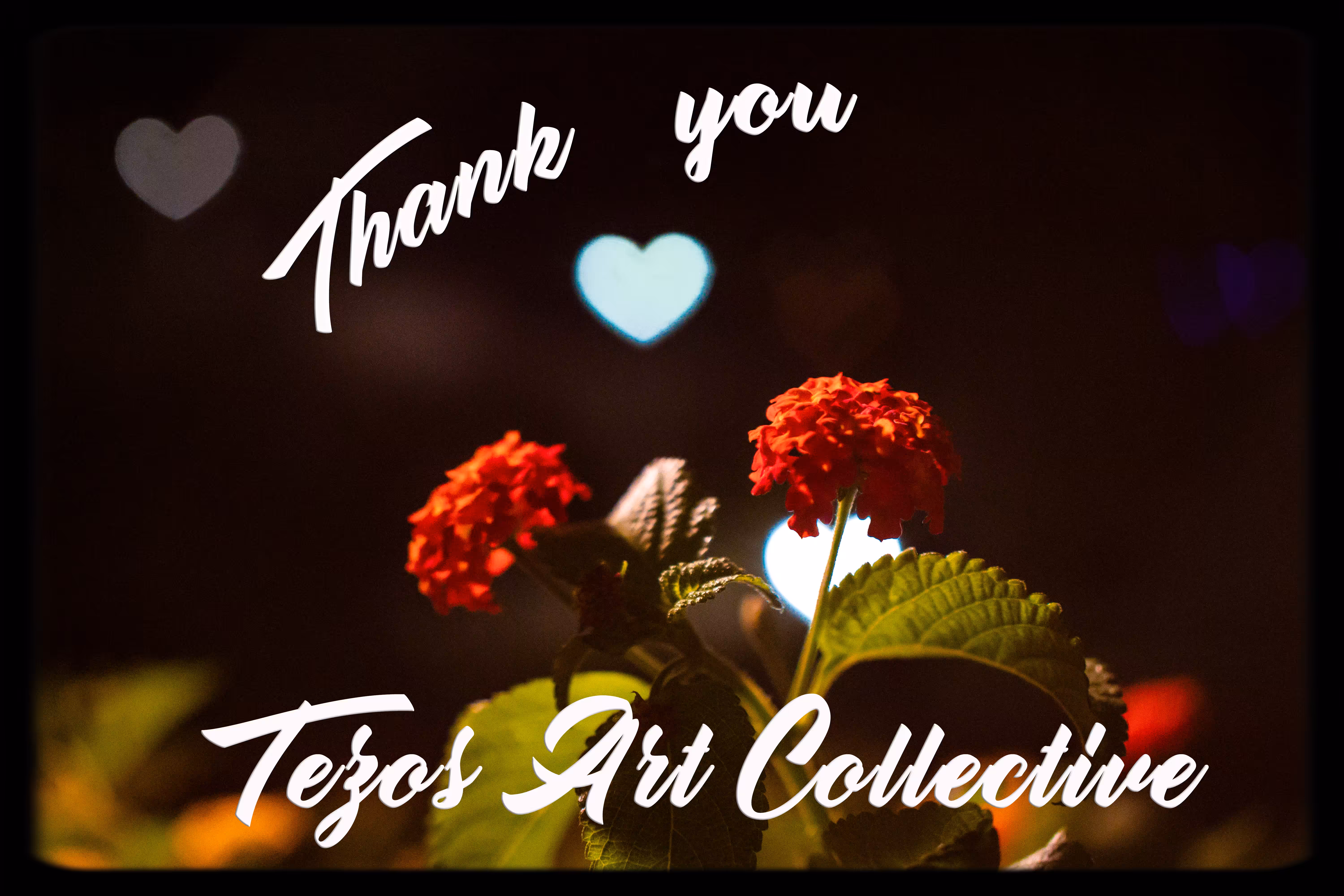 Thank You Tezos Art Collective 