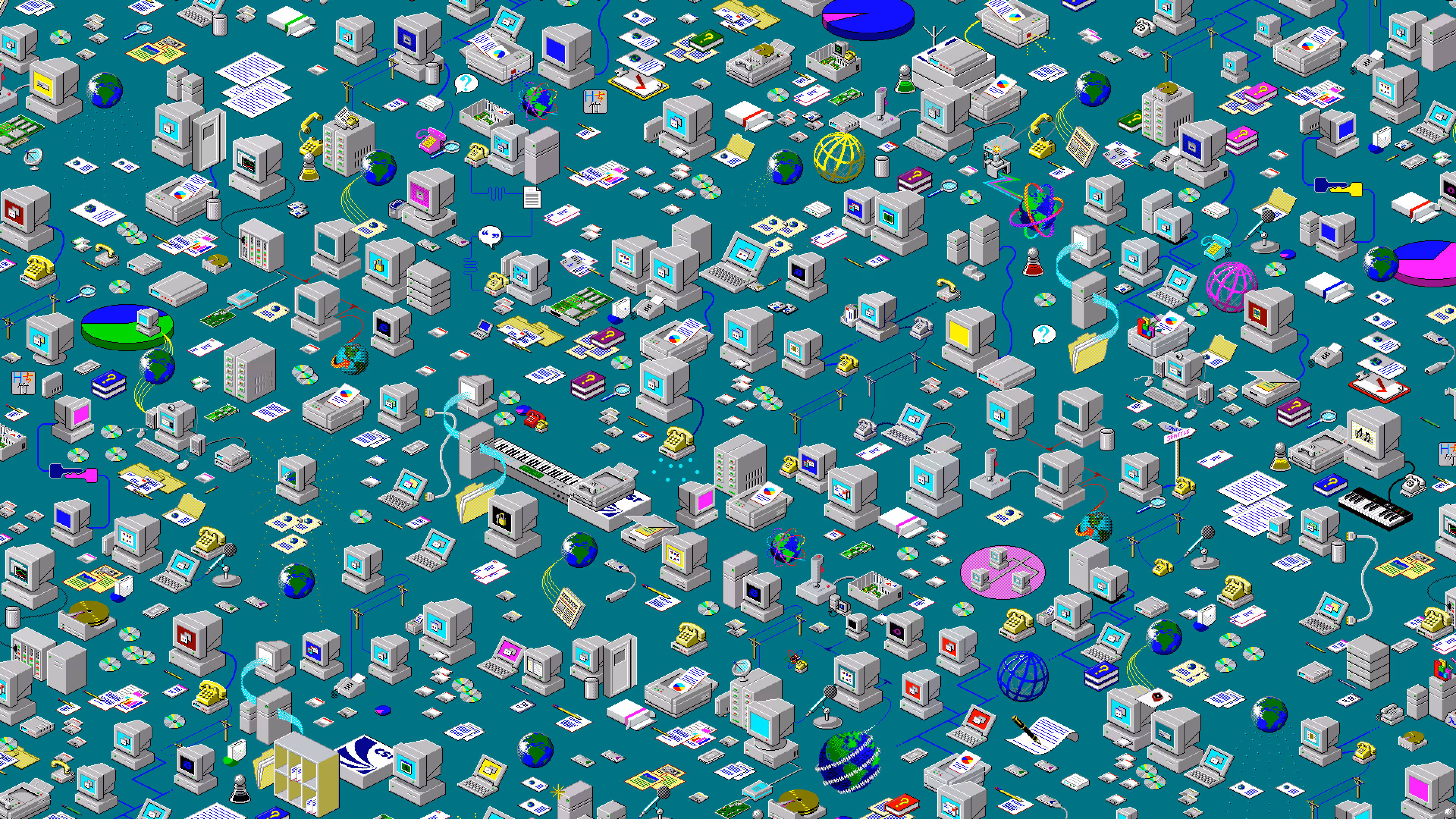 Do You Want To Feel Something?: Everything In Its Place In The Network 07