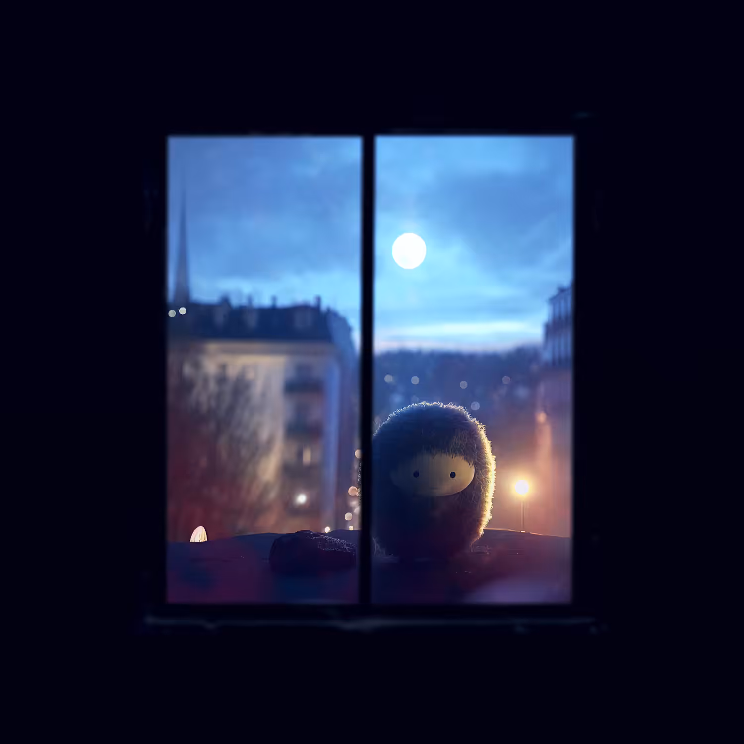 Behind the Night Window #20