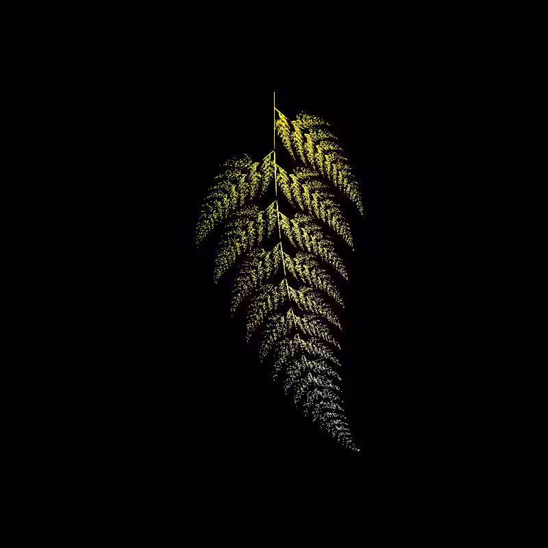Fractal Leaves #4