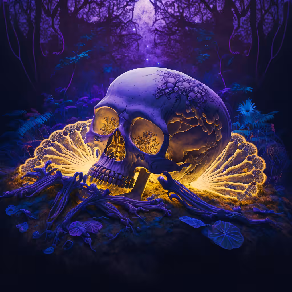 it's time: glow in the dark