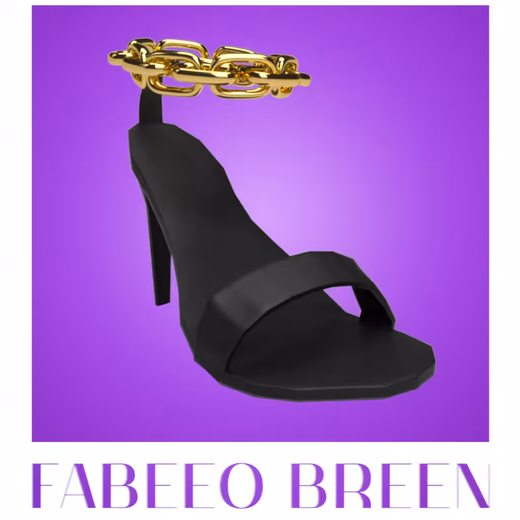 Goddess Heels || FabeeoBreen® #3/100