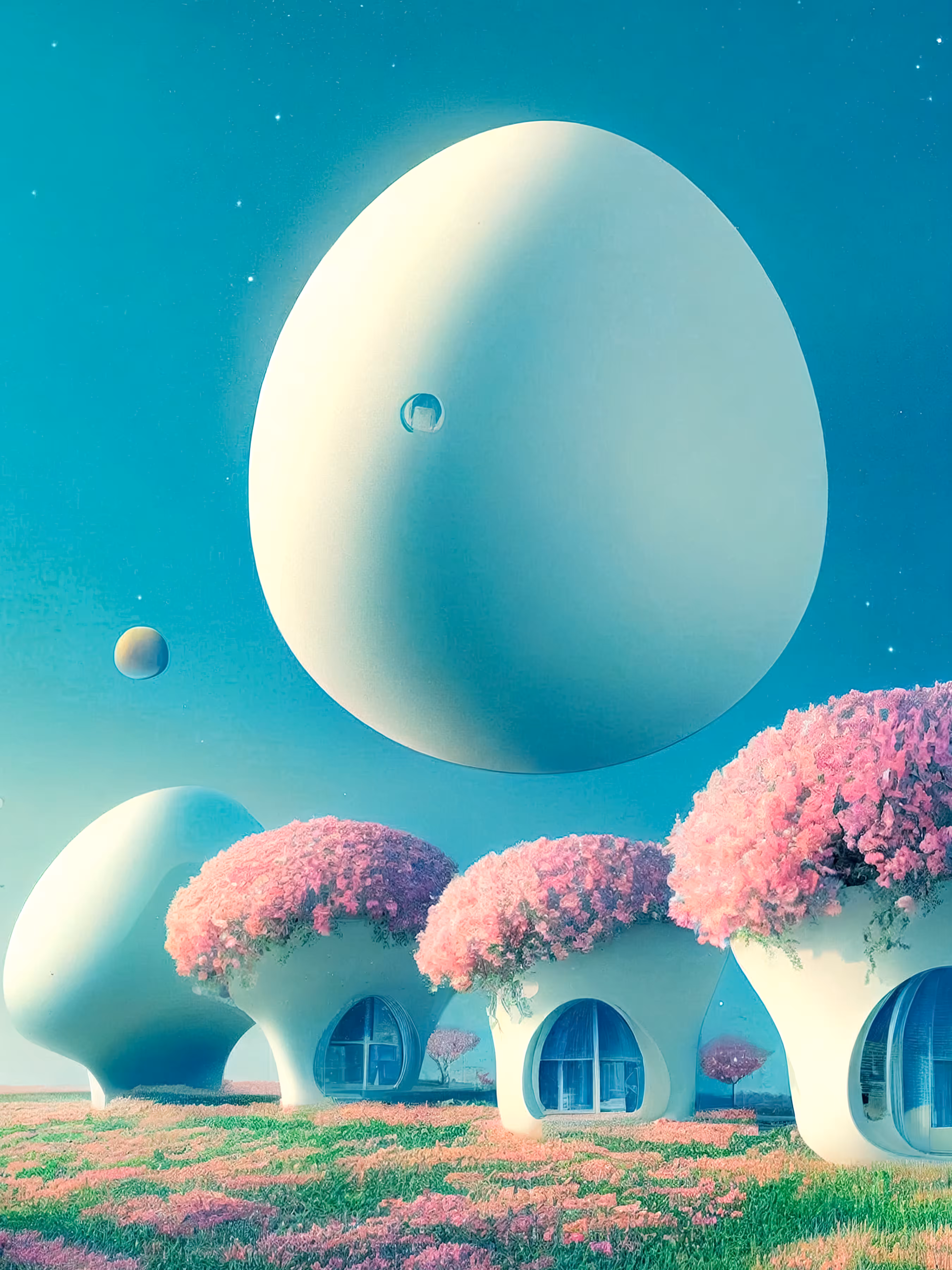 Egg-shell Paradise