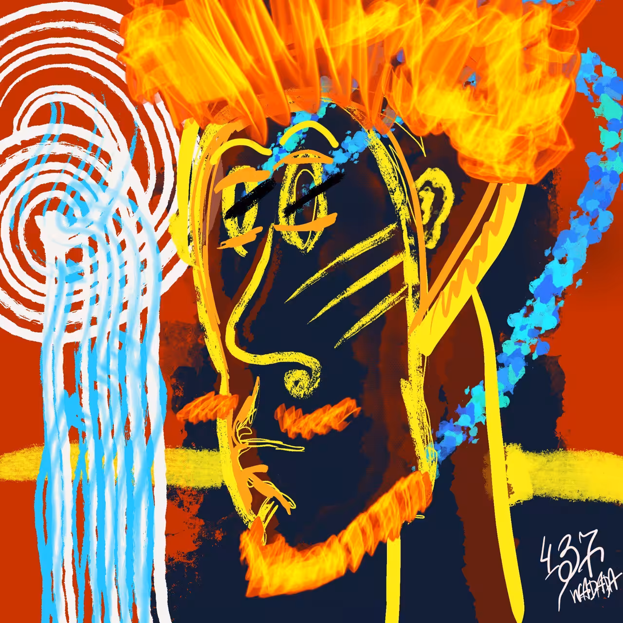 deadline design: Portrait of a stranger