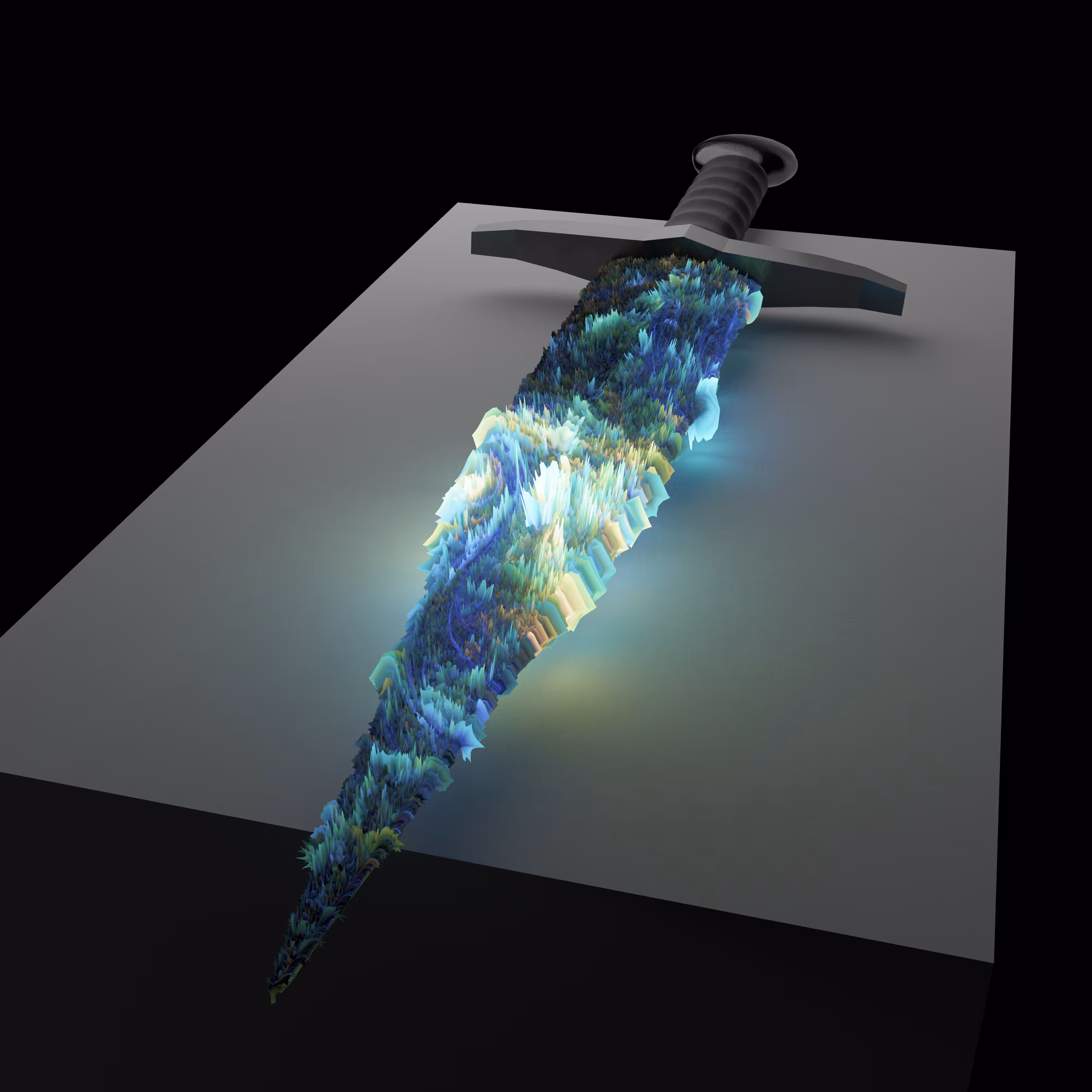 Fractal Dagger