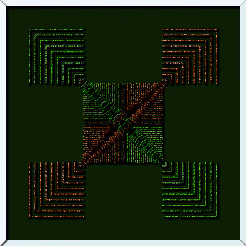 Intricate 4x4 #59