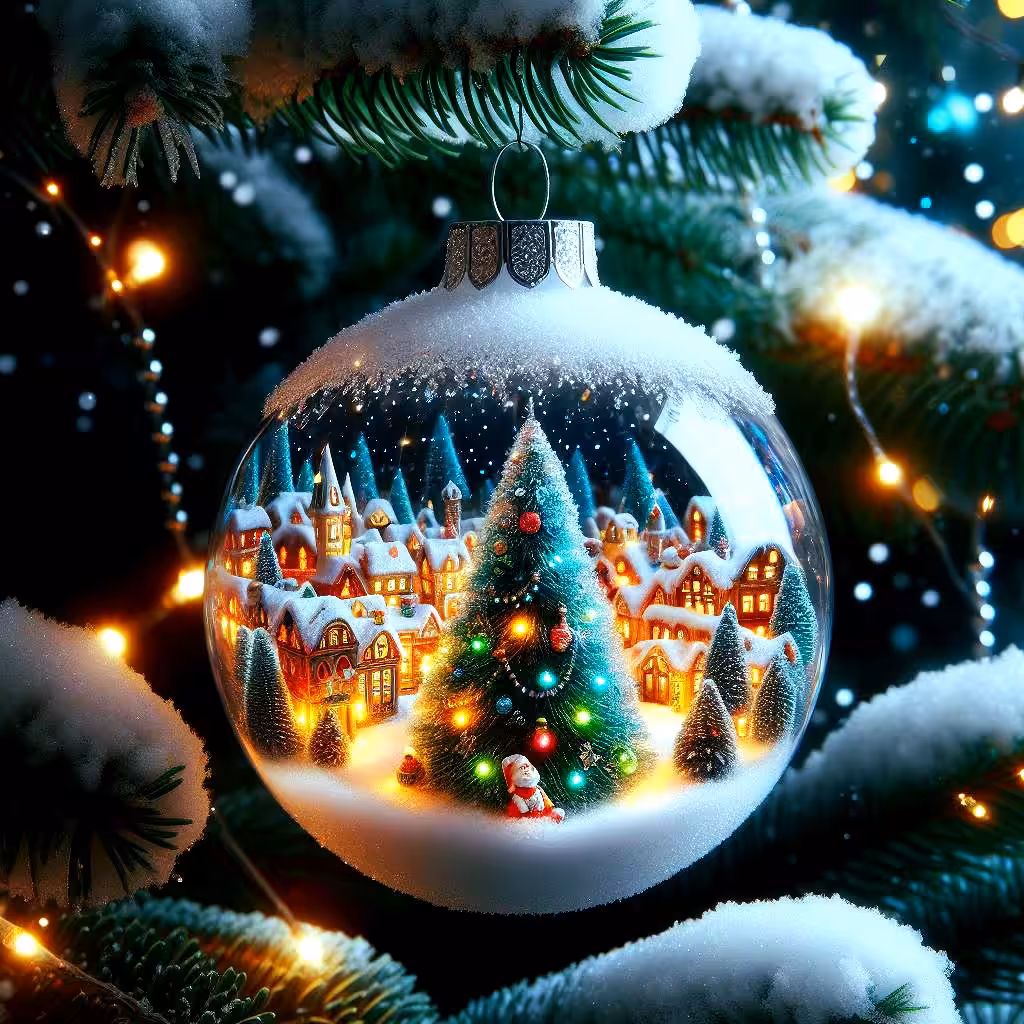 Candy Cane Village 3