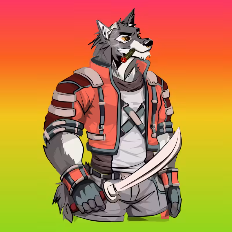 Wolf-soldier #26