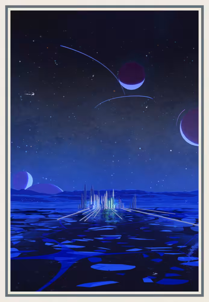 Visa to the stars #510