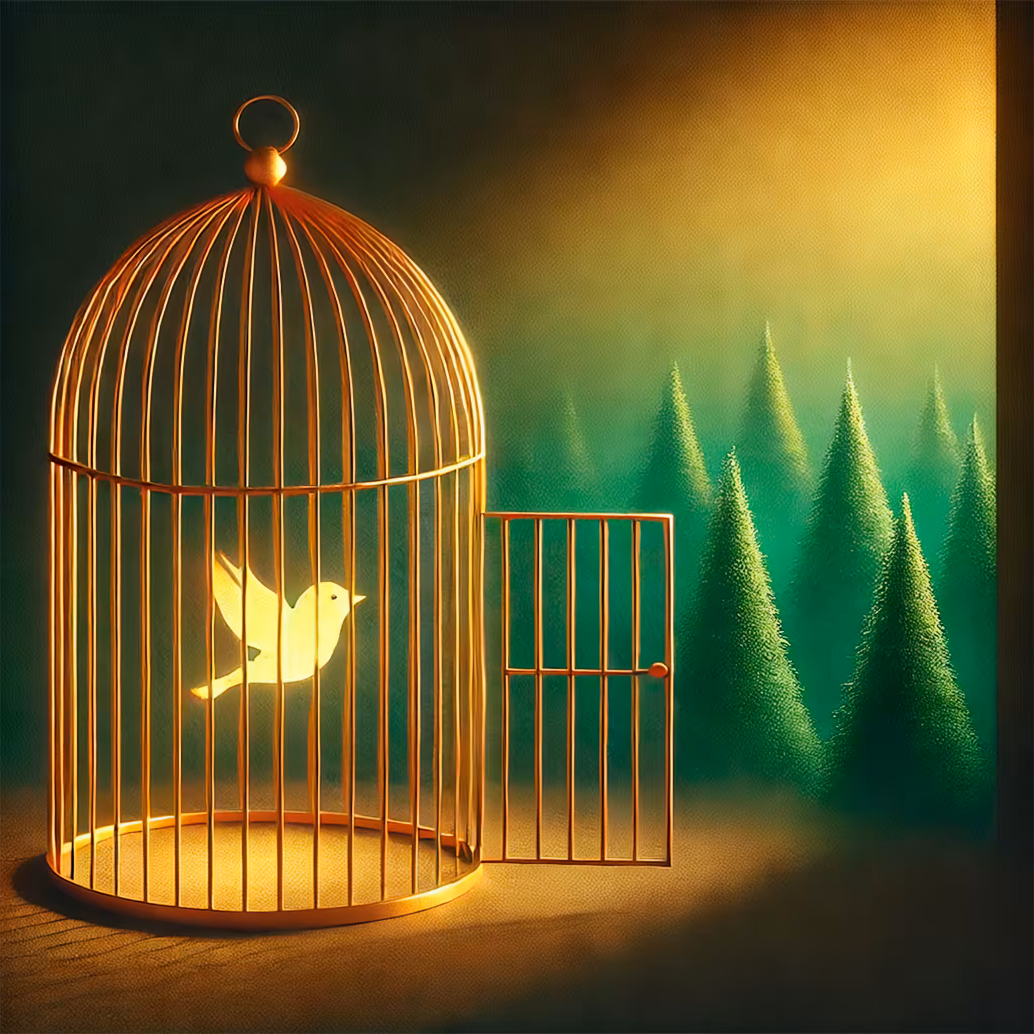 07 The Gilded Cage