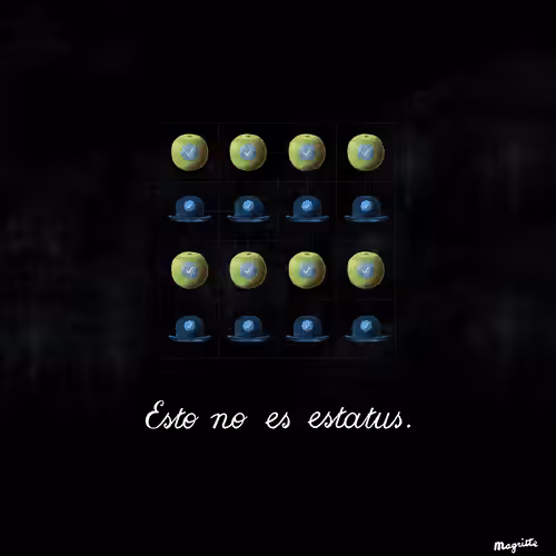 Magritte Checks #4771