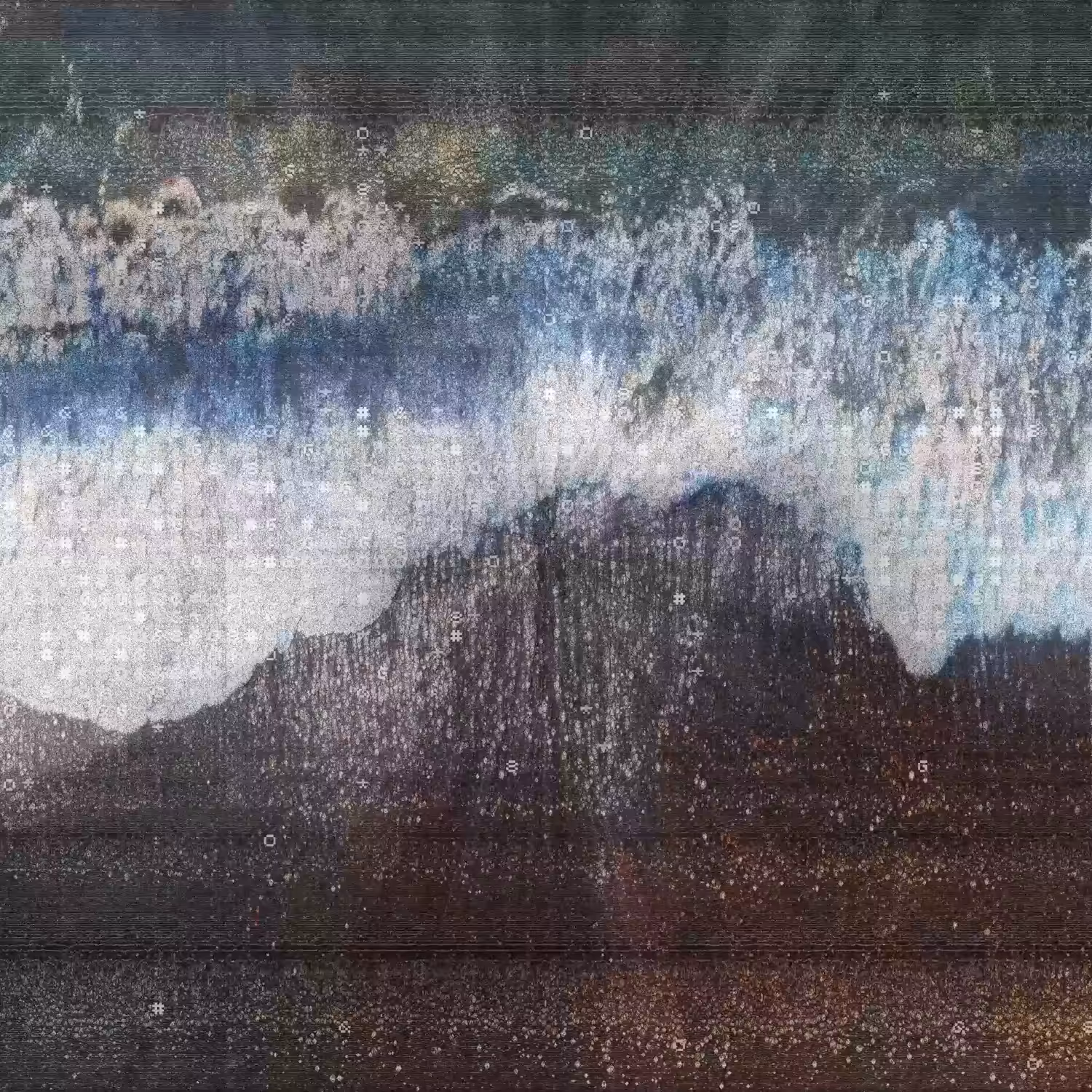 Glitched Beach