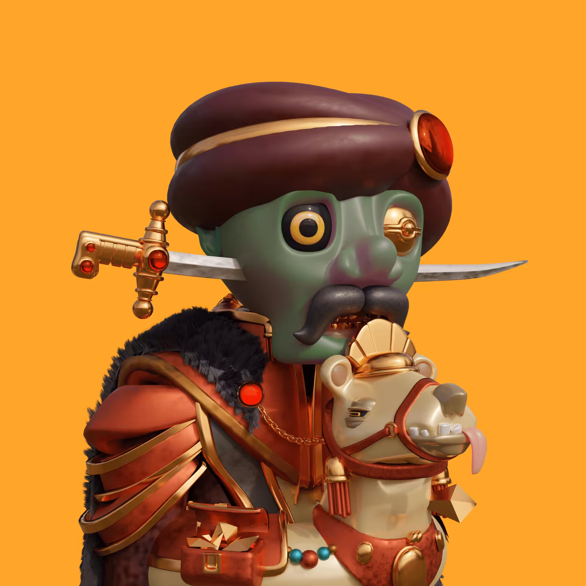 Zombie villager 343 : Sultan Zombie