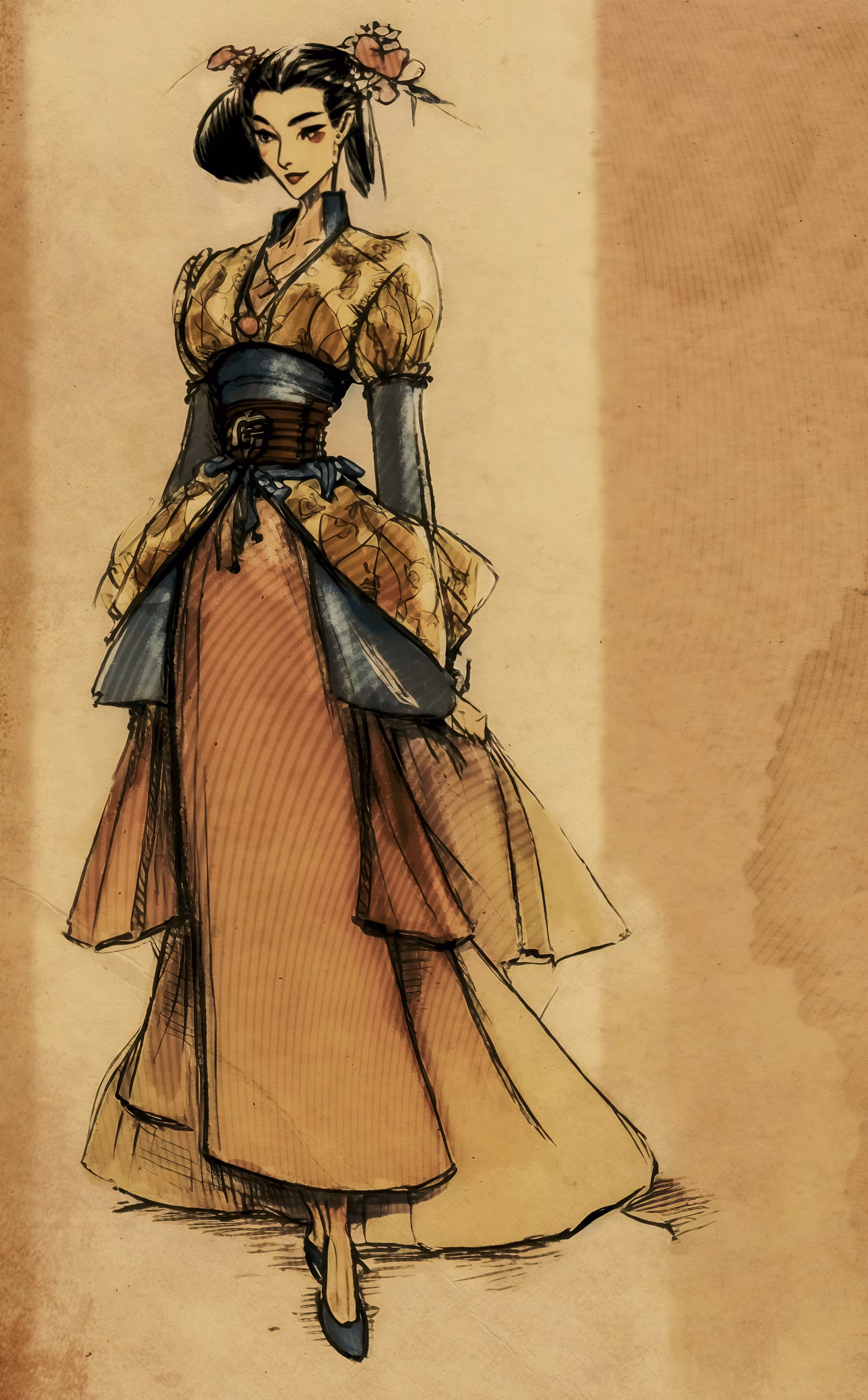 CHIC DAHLIA // V3