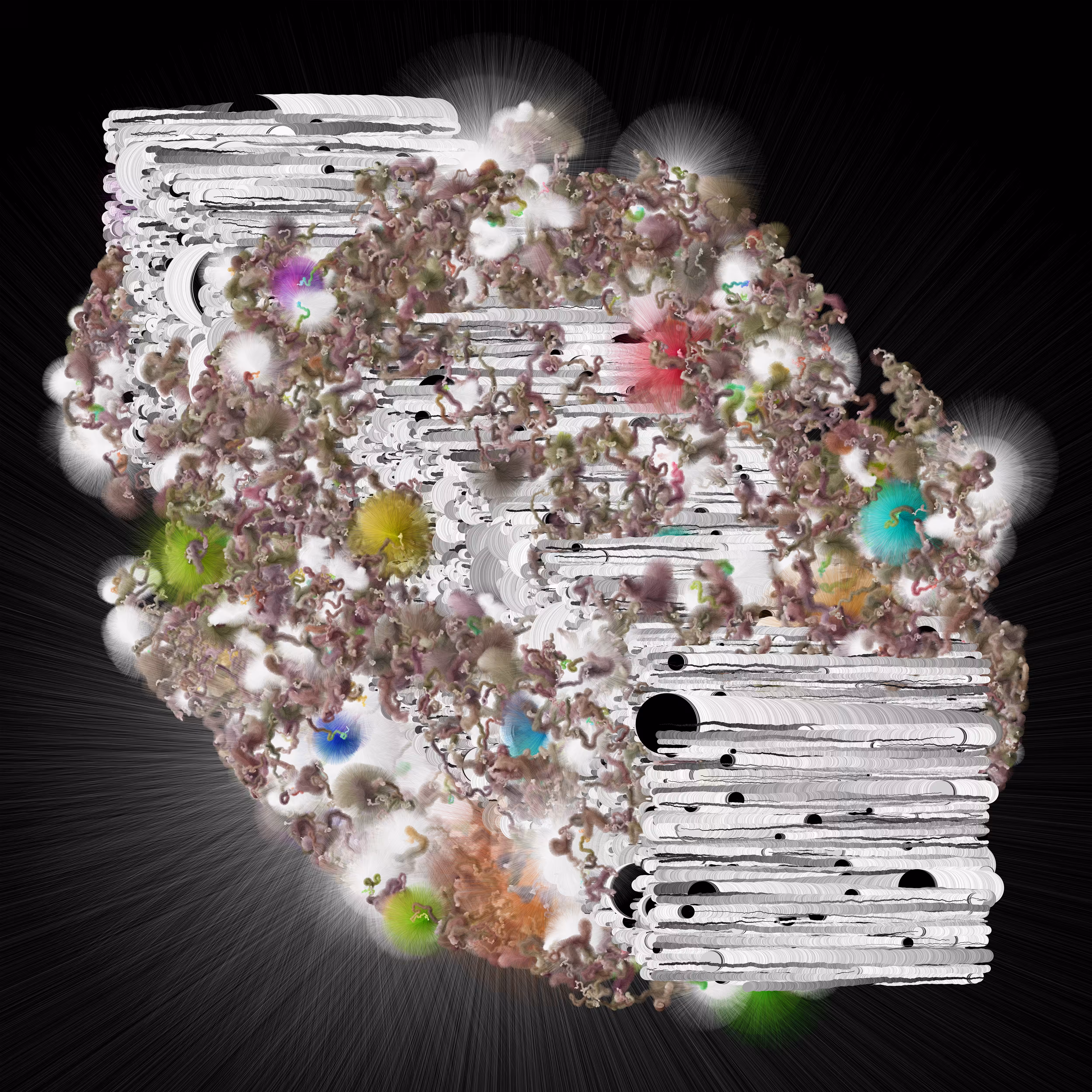 Burst Study (bursting slab)