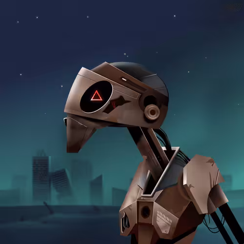 Savage Droids: THEOS Scout Droid A-4199