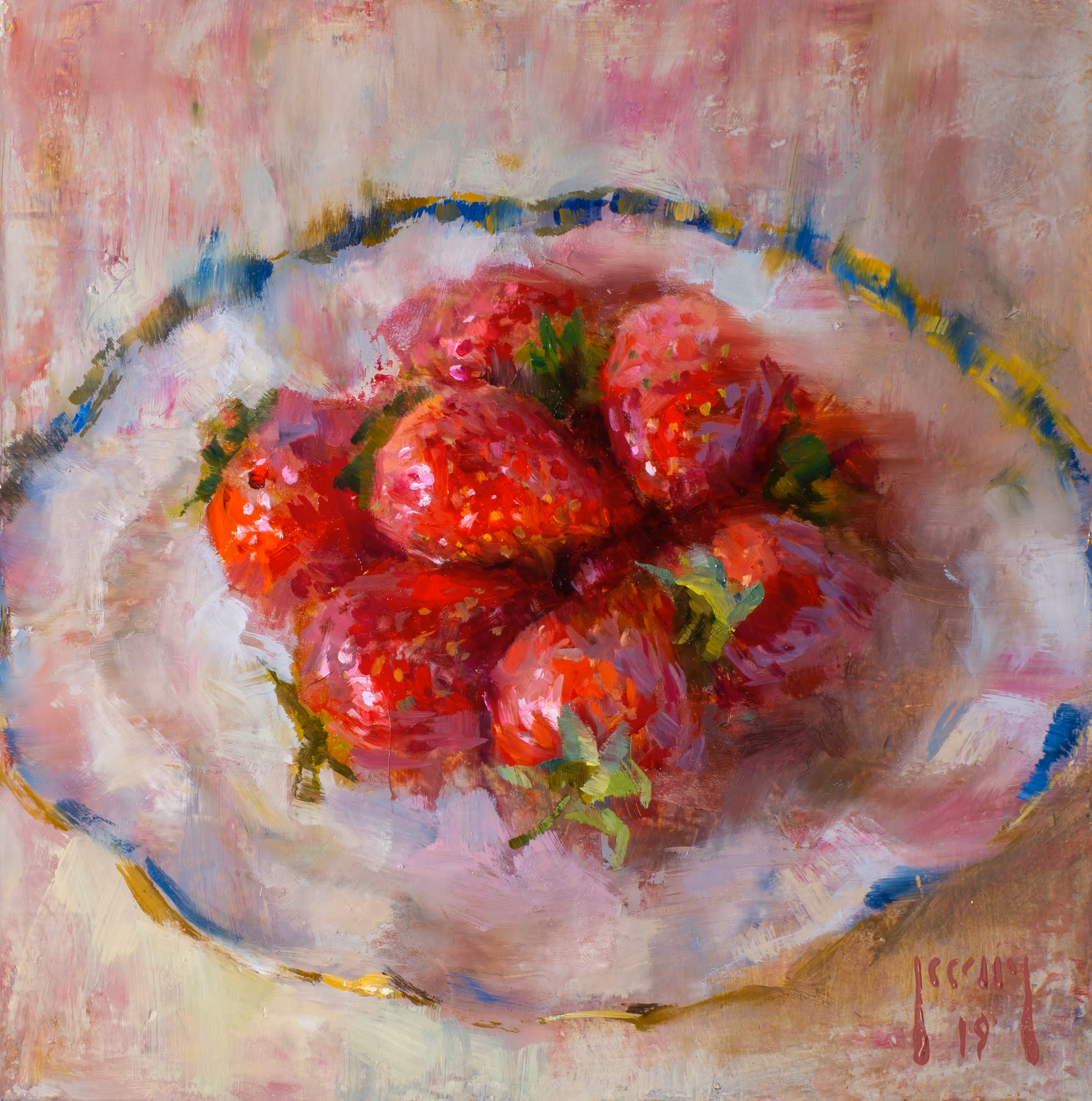 Strawberry Mess