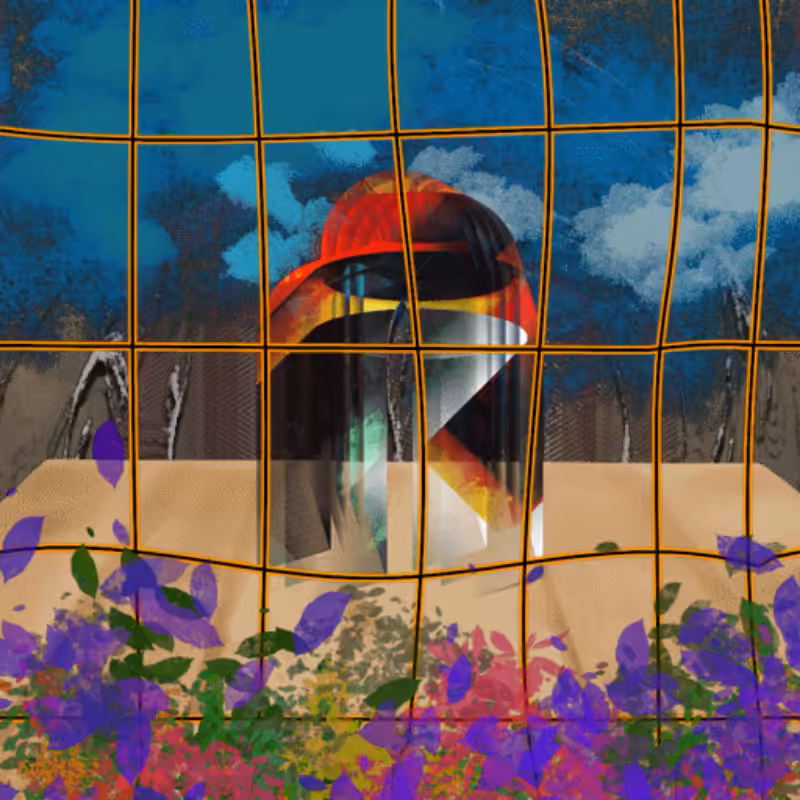Geometric Garden #71