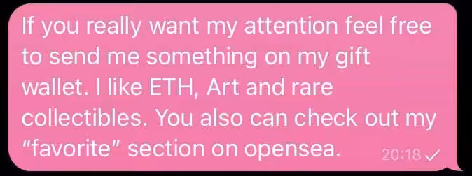 attention