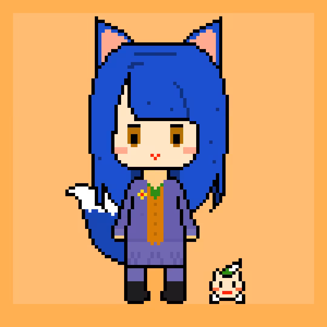 BlueFoxy #036 - version Joker