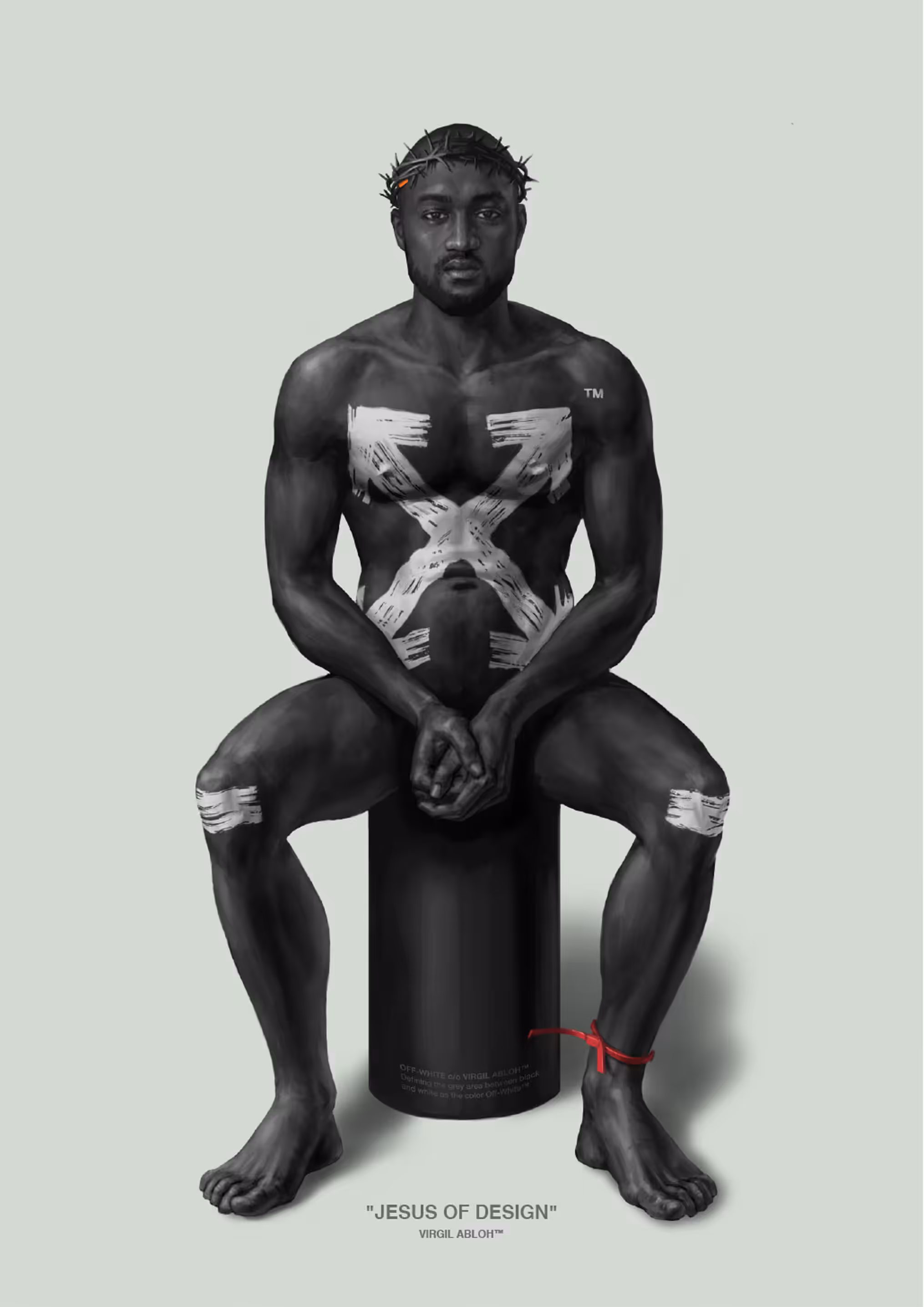 VIRGIL ABLOH™ - "JESUS OF DESIGN"