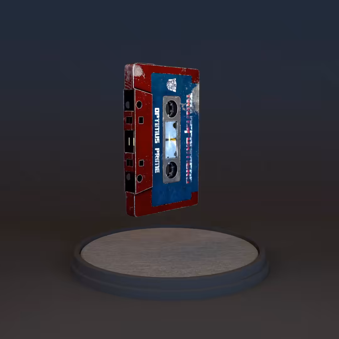 NFT Audio Archive - OP