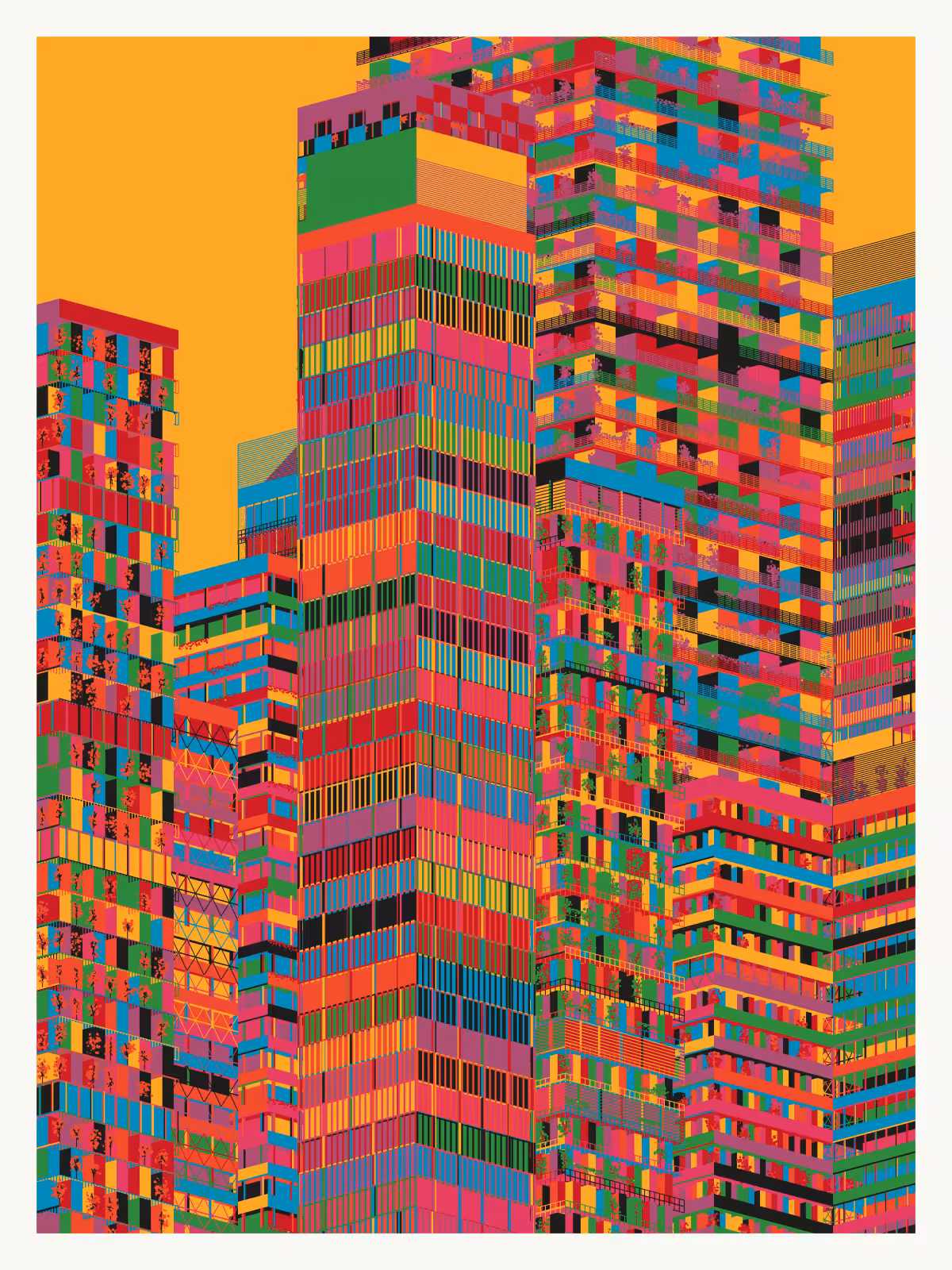 Perpendicular Inhabitation #418