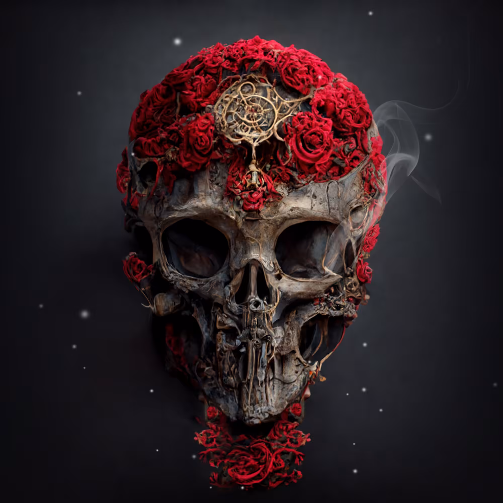 Memento Mori : 10 rendition