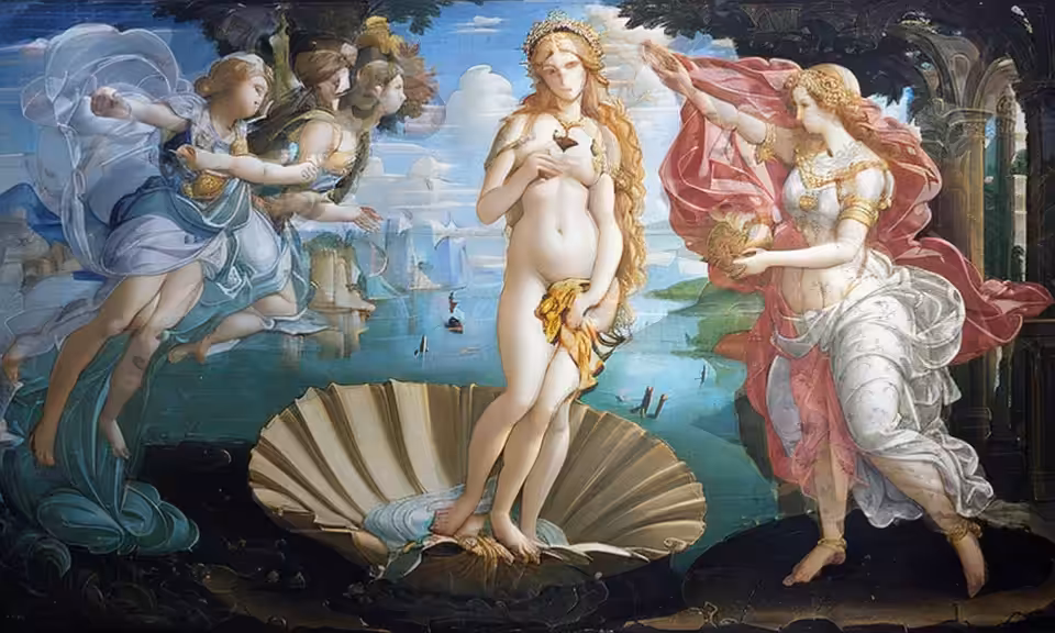 BIRTH OF APHRODITE